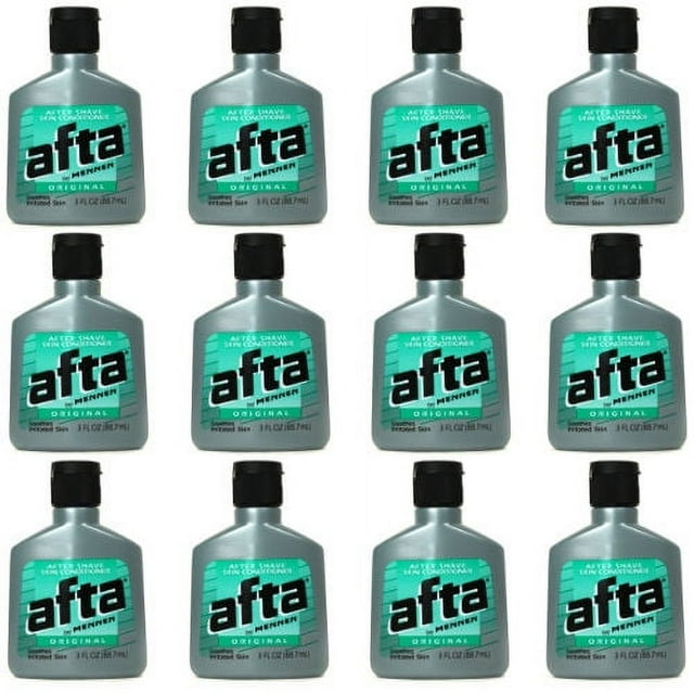 Mennen Afta Original After Shave Skin Conditioner Lotion, 3 oz (Pack of