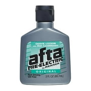 Afta Pre-Electric Pre-Shave 3 oz. Original Scent Flip Top Bottle , 127656, 24 Ct