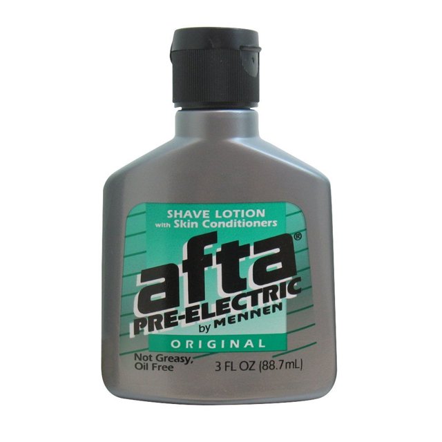 Afta PreElectric Shave Lotion With Skin Conditioners Original 3 oz (6