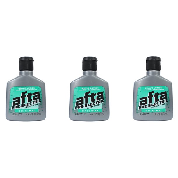 Afta by Mennen PreElectric Shave Lotion, Original Walmart Business