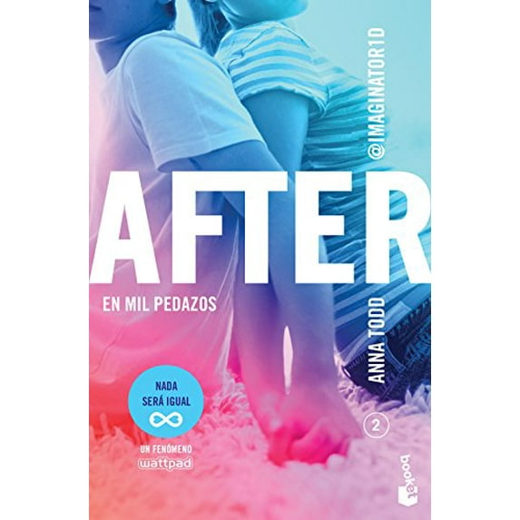Pre-Owned After 2: En Mil Pedazos Paperback