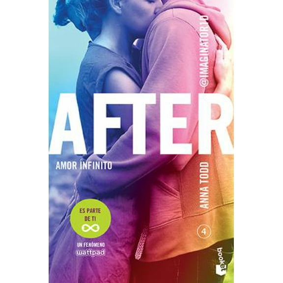 Pre-Owned After 4: Amor Infinito (Paperback) 6070747461 9786070747465