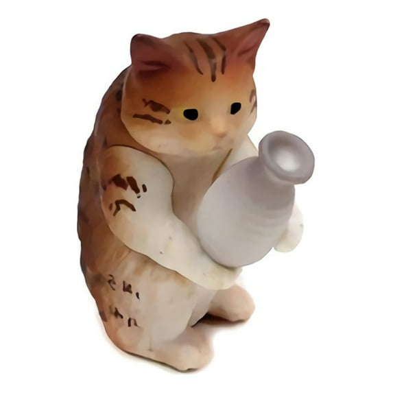 After 5 O'clock Animals II Mr. Chatora Figure Keychain