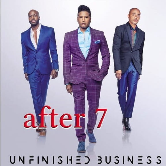 After 7 - Unfinished Business - Music & Performance - CD