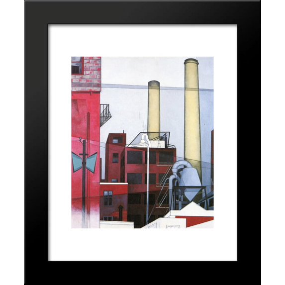 After All 20x24 Framed Art Print by Charles Demuth