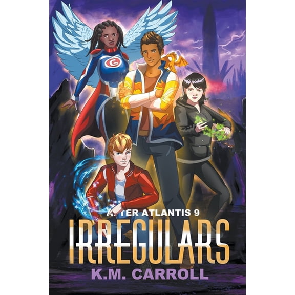 After Atlantis Irregulars, Book 9, (Paperback)