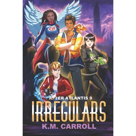 After Atlantis Irregulars, Book 9, (Paperback)
