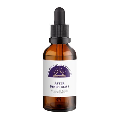 After Birth-Bliss Homeopathic Remedy, 2oz.