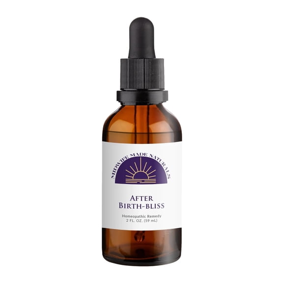 After Birth-Bliss Homeopathic Remedy, 2oz.