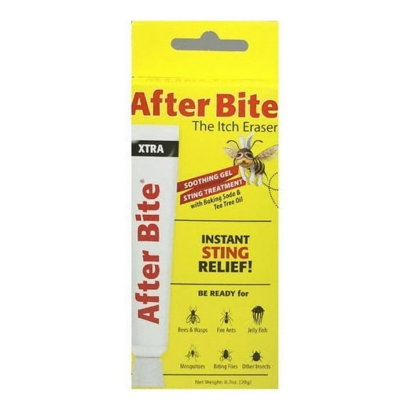 After Bite Extra Powerful Soothing Sting Treatment w/Baking Soda Gel 2-Pack
