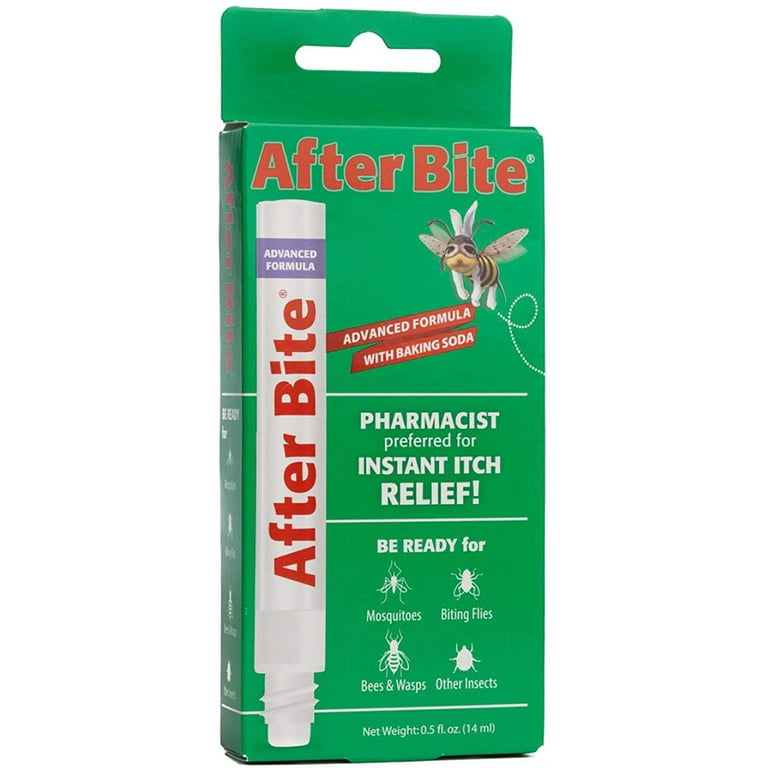 After Bite Itch Eraser Fast Relief from Insect Bites & Stings 5.0 Oz 