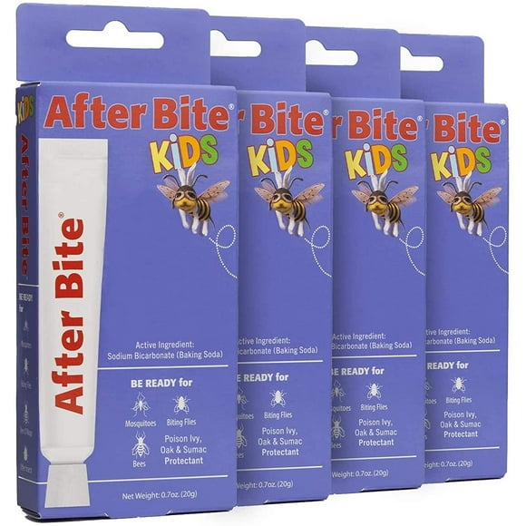 After Bite Itch Eraser Kids Poison Ivy, Oak & Sumac Protect, 0.70oz, 4-Pack