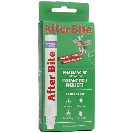 After Bite Itch Relief Eraser Insect Bite & Stings Treatment, 0.5oz, 6-Pack