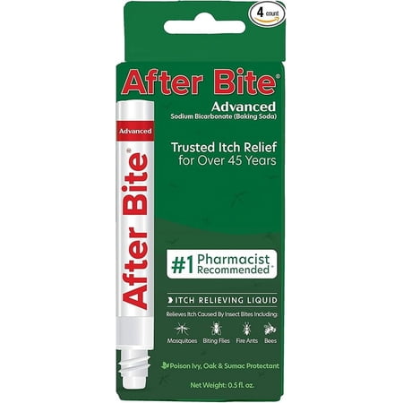 After Bite Itch Relief Eraser Insect Bite & Stings Treatment, 0.5oz, 6-Pack