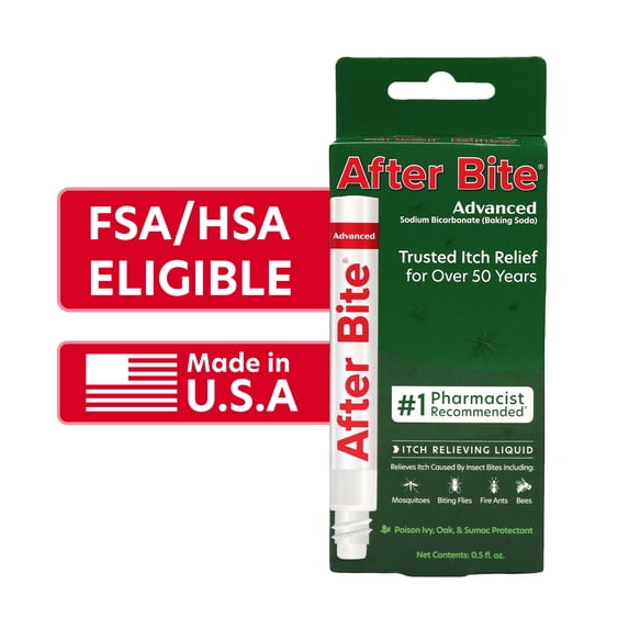 After Bite Advanced Itch Relieving Liquid, 0.5 Fluid Ounce