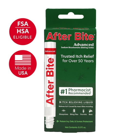 After Bite Advanced Itch Relieving Liquid, 0.5 Fluid Ounce