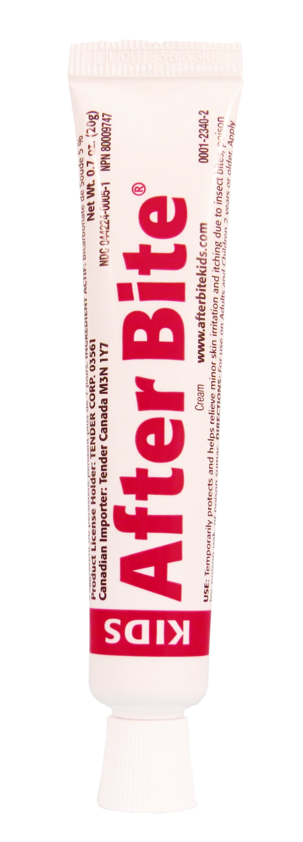 After Bite Kids Insect Bite & Sting Cream, Sensitive Formula, Natural Skin Protectant, Aloe Vera, 0.7 oz