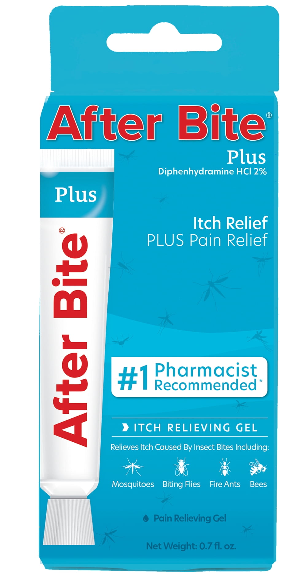 After Bite Plus Insect Bite Treatment with Antihistamine Itch Relief