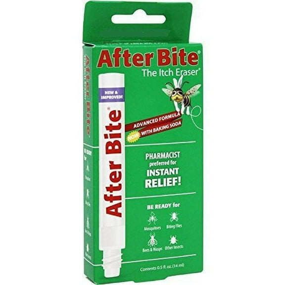 After Bite The Itch Eraser Fast Relief from Insect Bites & Stings 0.5 oz Pack of 3