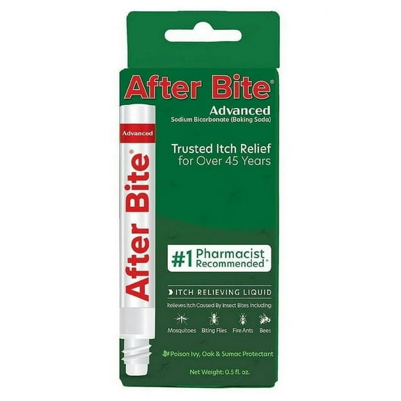 After Bite--The Itch Eraser Fast Relief from Insect Bites & Stings .5 fl oz