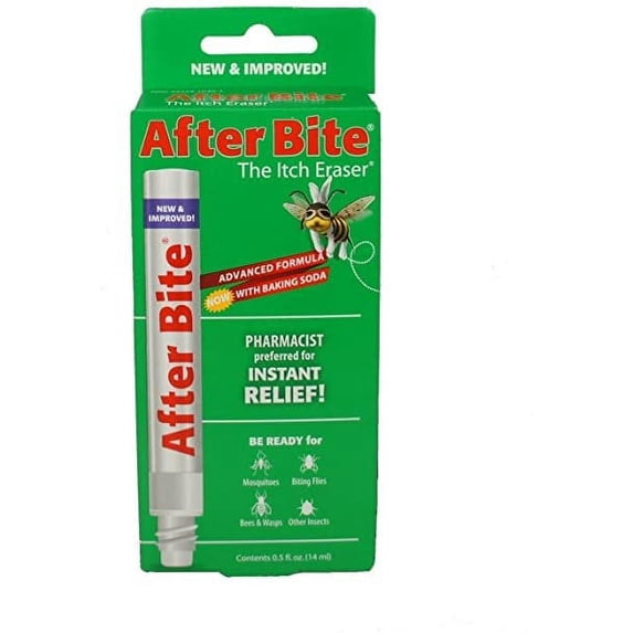 After Bite--The Itch Eraser Fast Relief from Insect Bites & Stings (.5 fl oz)
