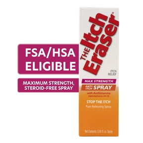 After Bite The Itch Eraser Spray, 0.95 fl oz.