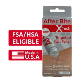 After Bite X-Tech, Advanced Powerful Itch Relieving Cream, 0.5 oz