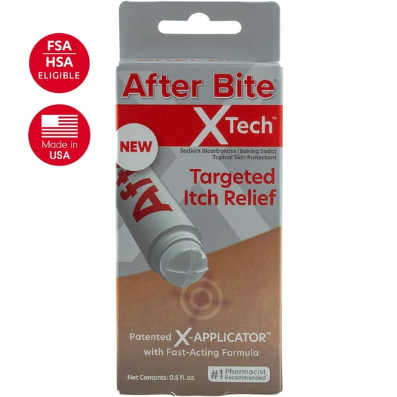 After Bite X-Tech, Advanced Powerful Itch Relieving Cream, 0.5 oz