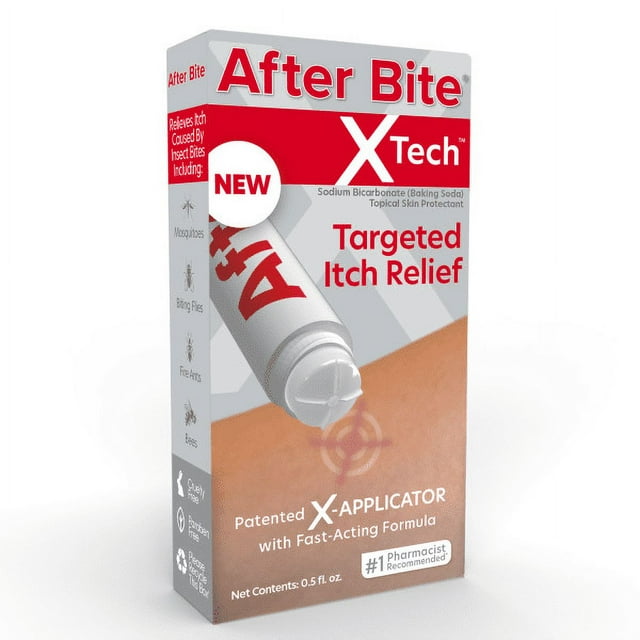 After Bite XTech, Advanced Powerful itch relieving liquid formula