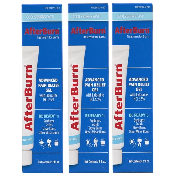 After Bite After Burn Advanced 2 Fl Oz Tube - 3 Pack