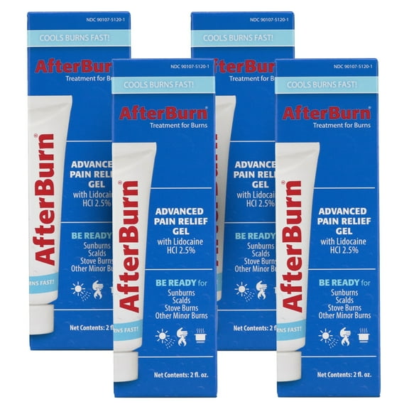 After Burn - 2 Oz Tube - 4 Pack