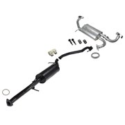 After Converter Middle Resonator & Muffler For Acura RDX 2.3L 2010-2012