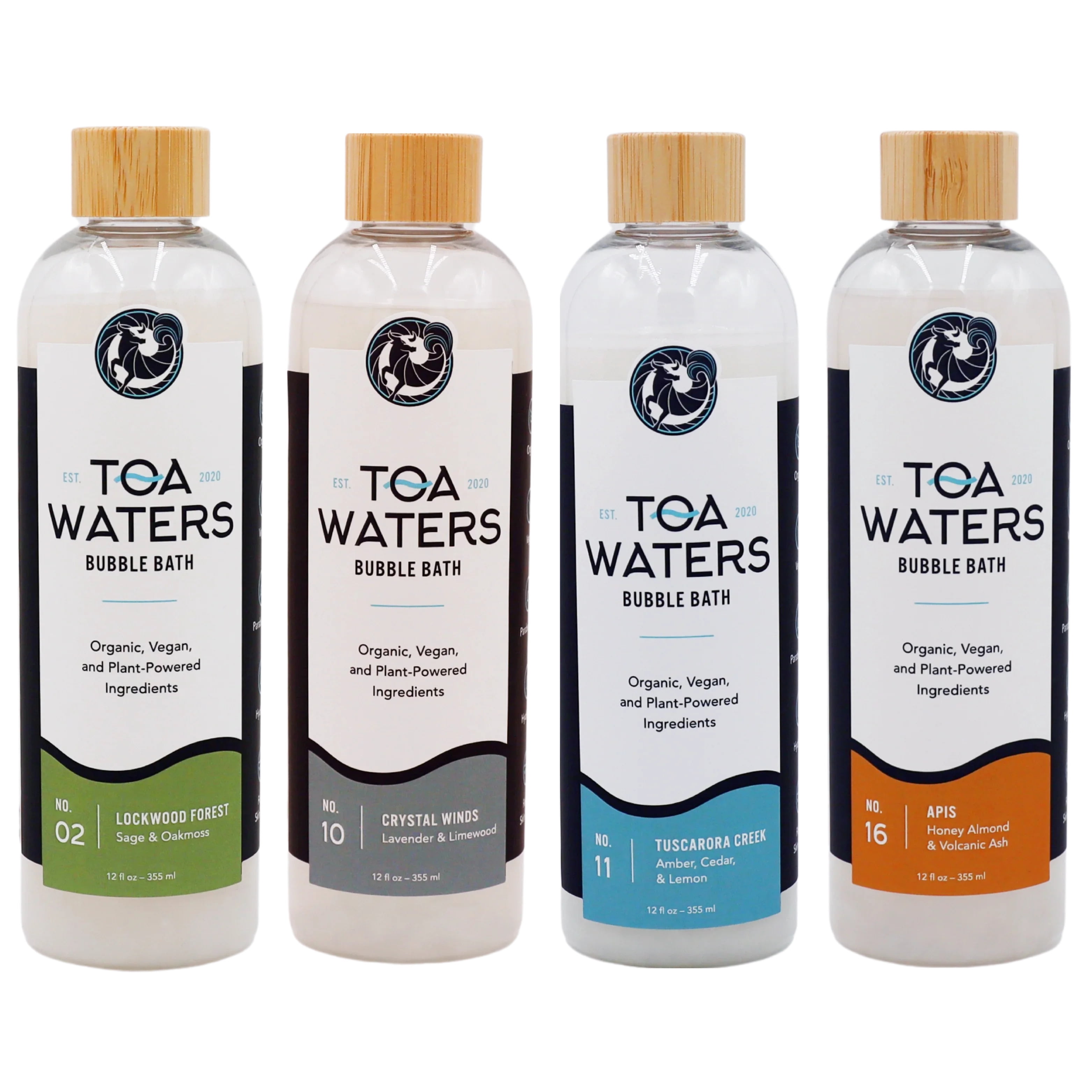 The Elemental Bubble Bath Series