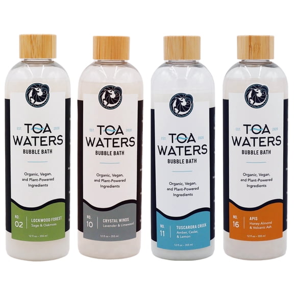 The Elemental Bubble Bath Series