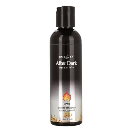 After Dark Essentials Sizzle Ultra Warming Water-Based Lubricant 4oz Liquid