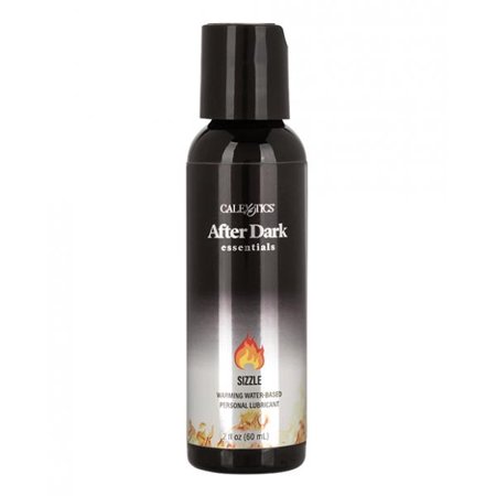 After Dark Essentials Sizzle Ultra Warming Water Based Personal Lubricant - 2 Oz