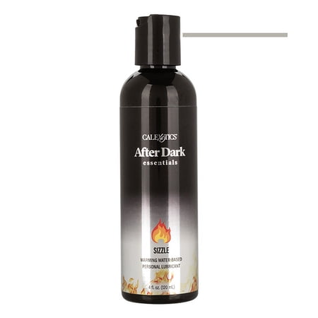 After Dark Essentials Sizzle Ultra Warming Water Based Personal Lubricant - 4 Oz