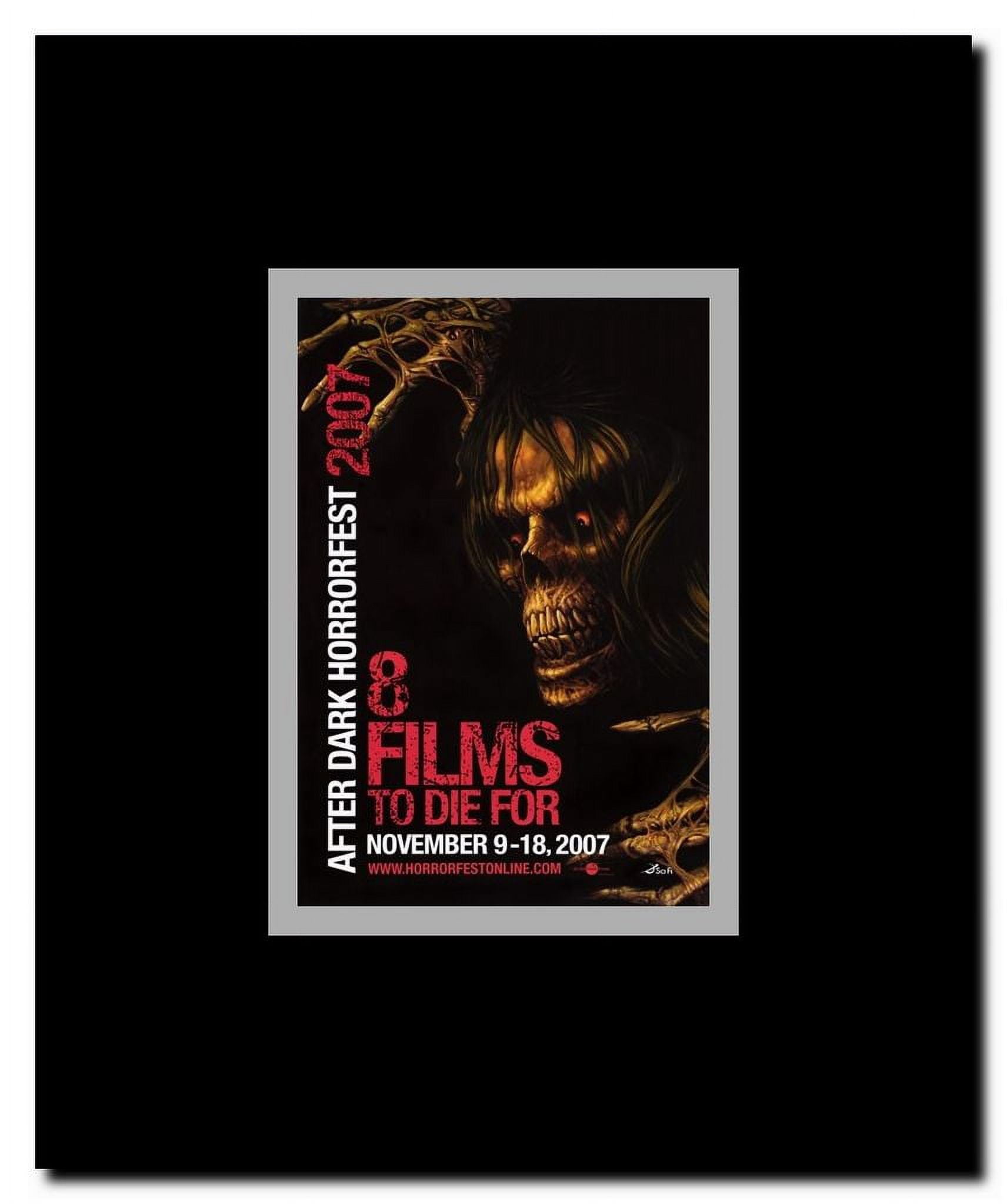After Dark Horrorfest Framed Movie Poster