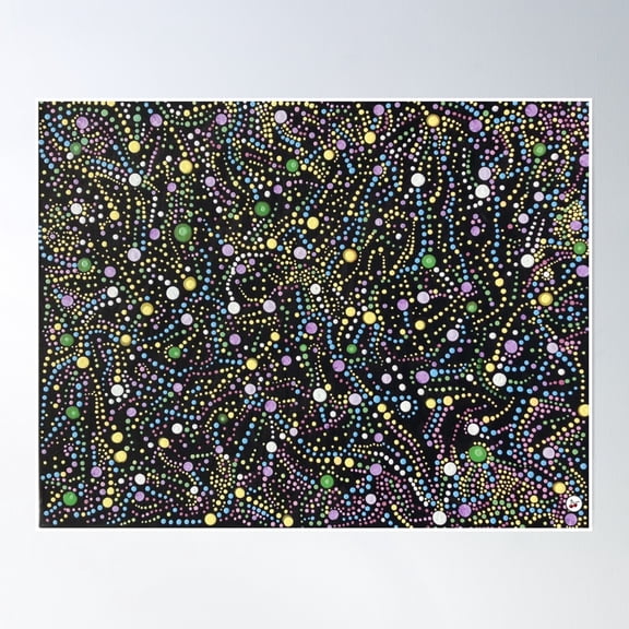 After Dark Poster Wall Art, Modern Wall Decor, 12x18 UNFRAMED