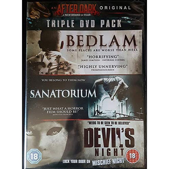 After Dark Triple Pack [DVD]