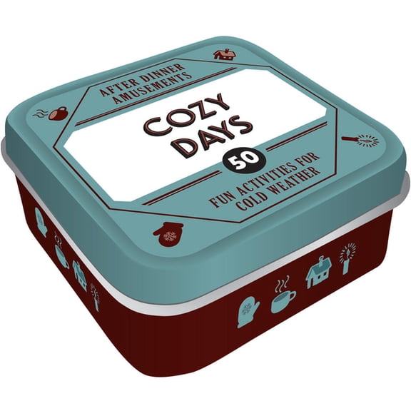 After Dinner Amusements After Dinner Amusements: Cozy Days: 50 Fun Activities for Cold Weather, (Hardcover)