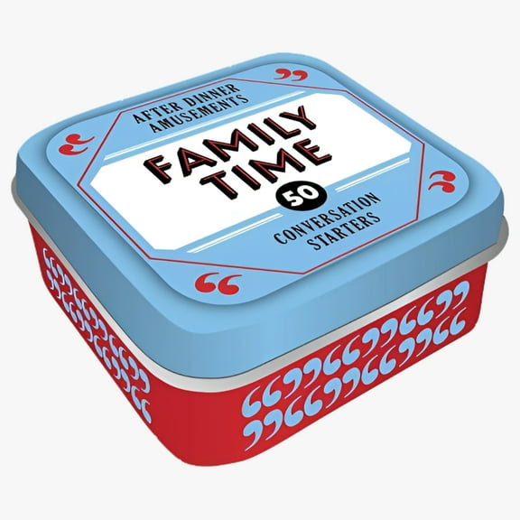 After Dinner Amusements: After Dinner Amusements: Family Time : 50 Conversation Starters (Other)