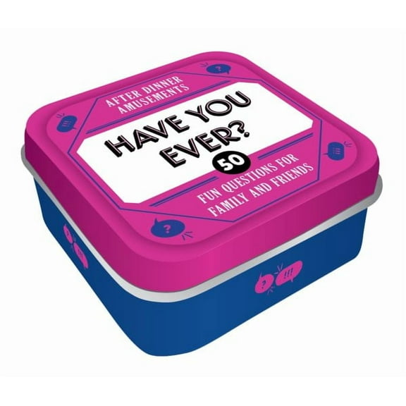 After Dinner Amusements: After Dinner Amusements: Have You Ever?: 50 Fun Questions for Family and Friends (Other)