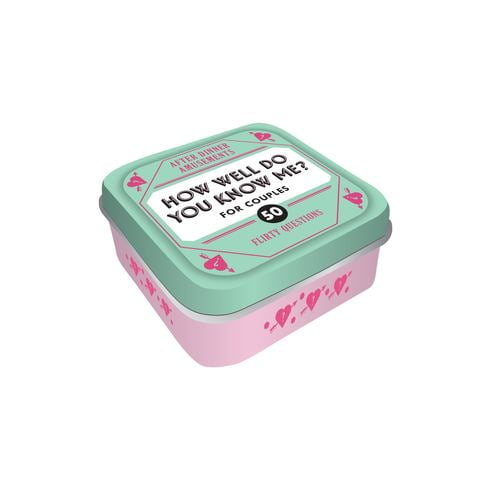 After Dinner Amusements: How Well Do You Know Me? For Couples: 50 Flirty Questions