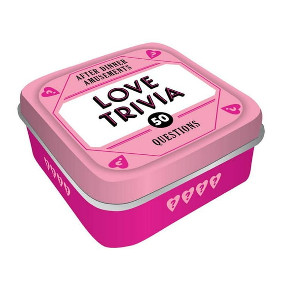 After Dinner Amusements: Love Trivia : 50 Questions
