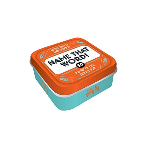 After Dinner Amusements: Name That Word!: 50 Prompts for Family Fun