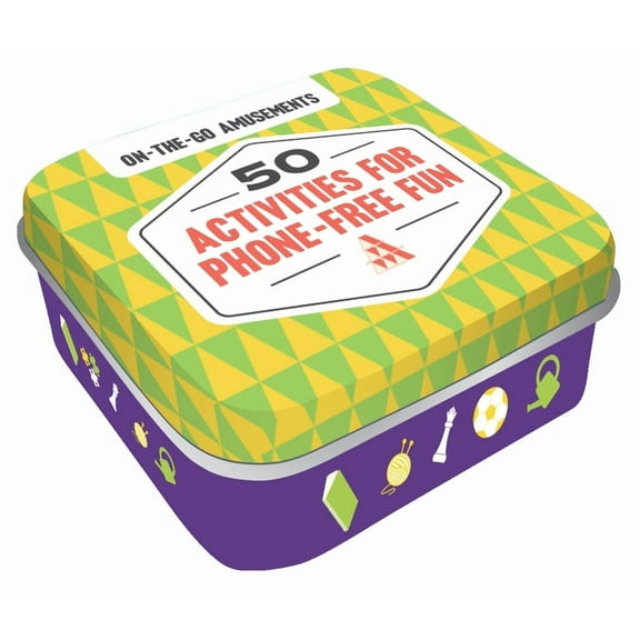 After Dinner Amusements: 50 Activities for Phone-Free Fun (Cards)