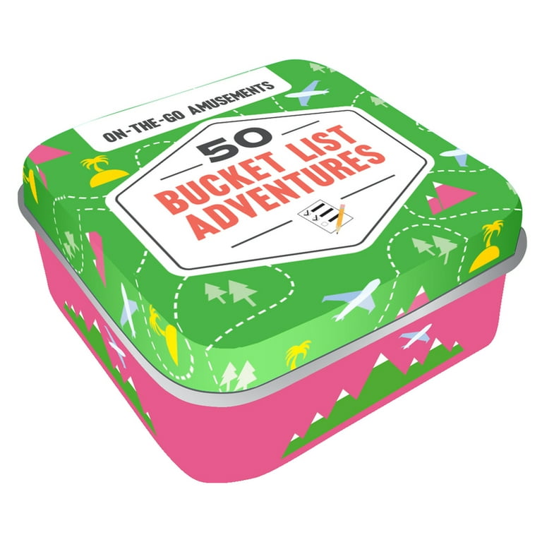 After Dinner Amusements: On-the-Go Amusements: 50 Bucket List