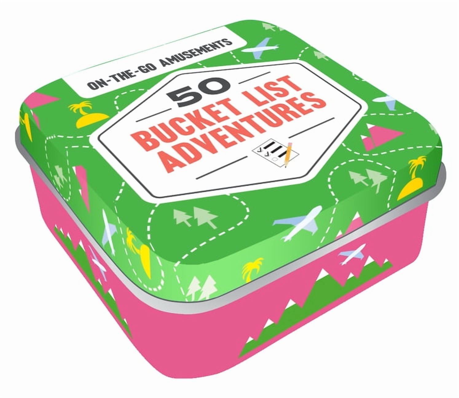 After Dinner Amusements OntheGo Amusements 50 Bucket List