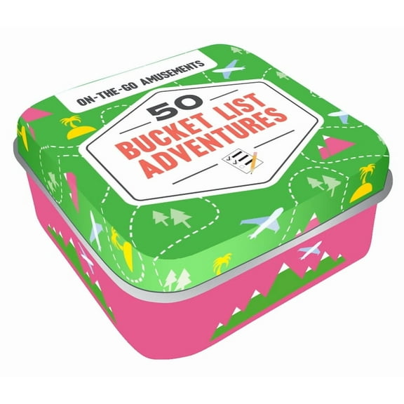 After Dinner Amusements: On-the-Go Amusements: 50 Bucket List Adventures (Cards)
